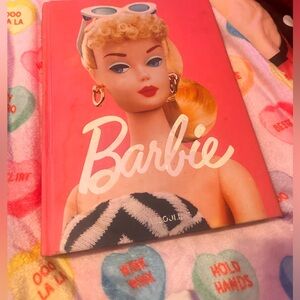 New Barbie book that tells you about Barbie and years back great book to have